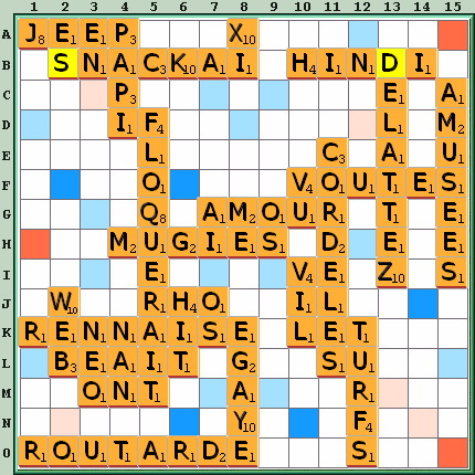 Grille de jeu