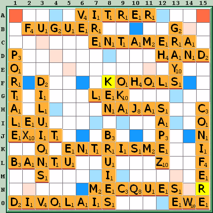 Grille de jeu