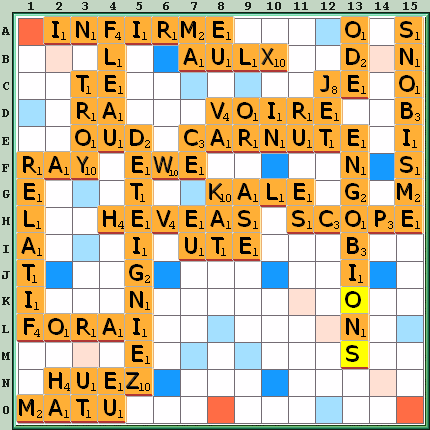 Grille de jeu