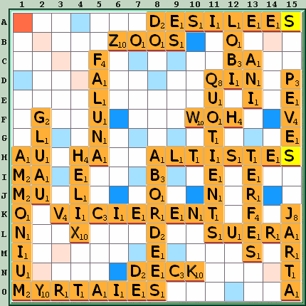 Grille de jeu